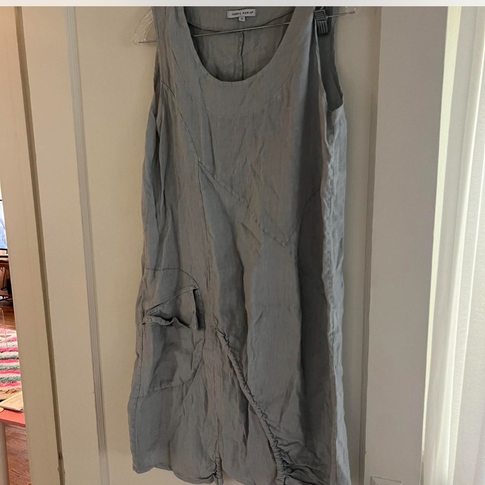 Tempo Paris linen dress